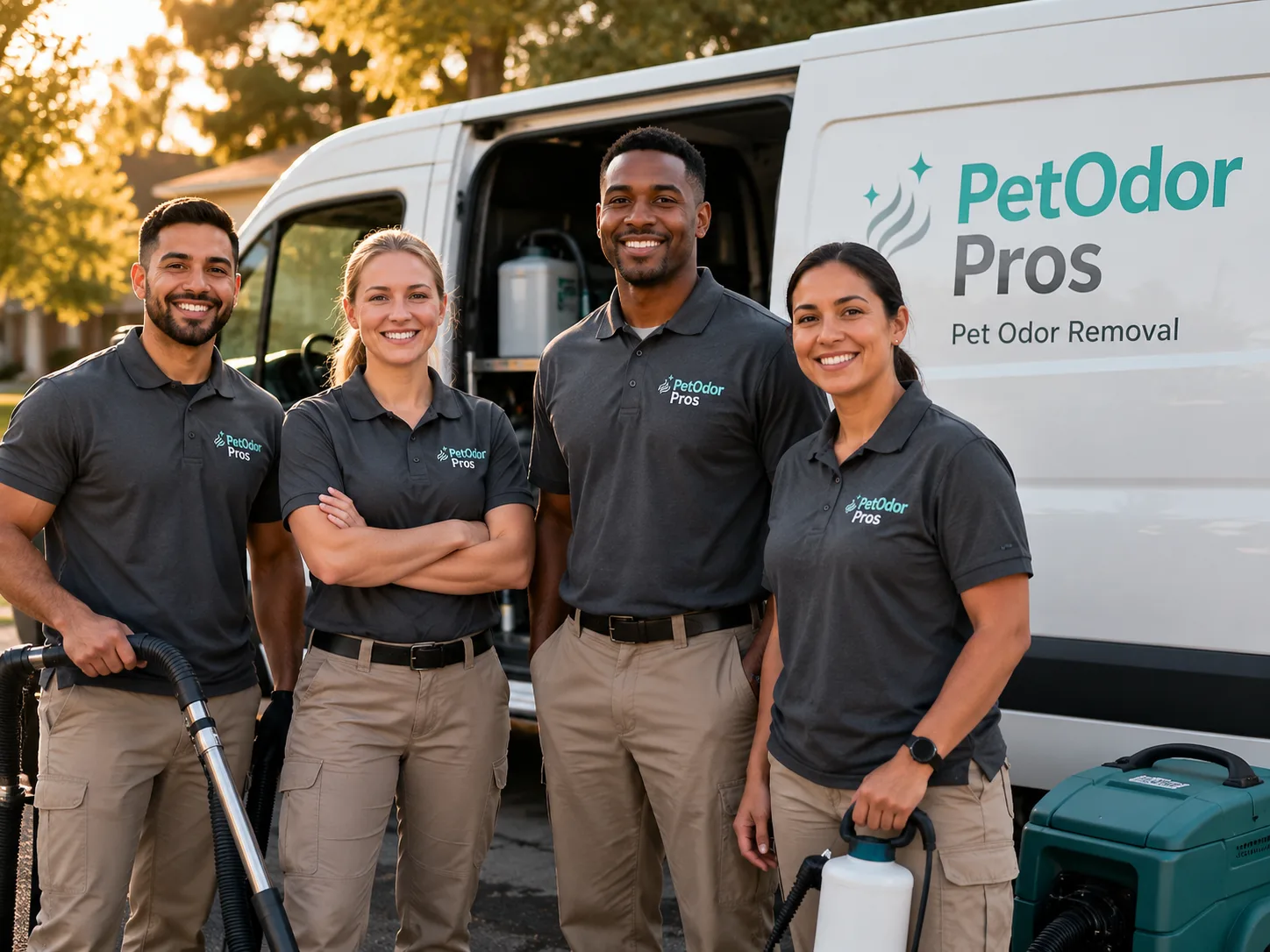 Pet Odor Removal team serving Mount Braddock, PA